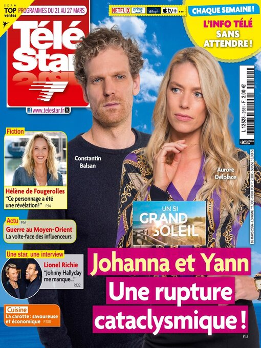 Title details for Télé Star by Reworld Media Magazines - Available